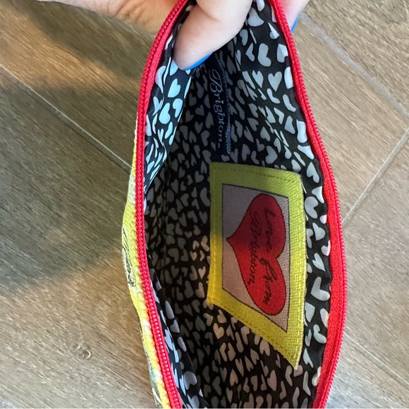 Brighton Multicolor Cosmetic Bag - Picture 3 of 4